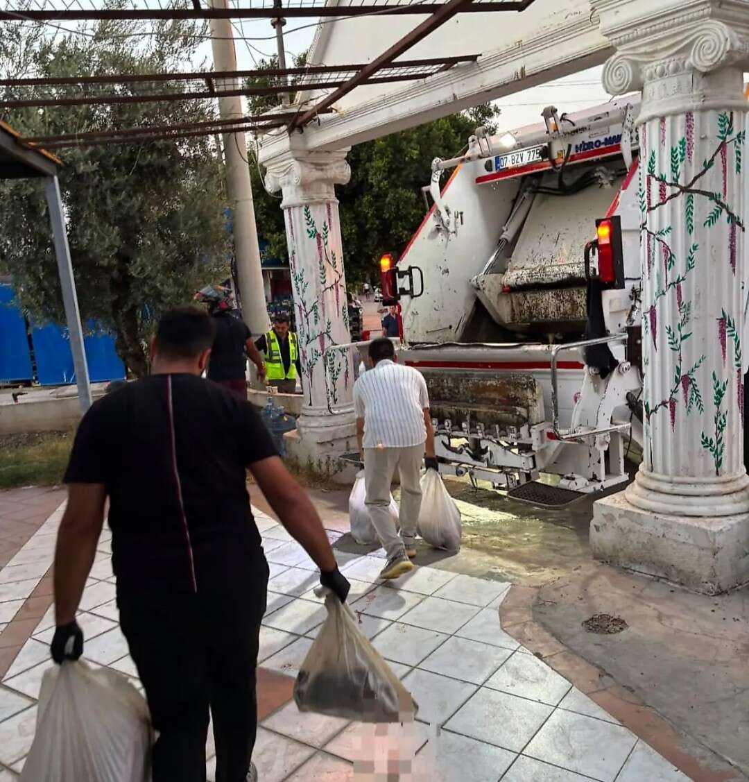Muğla’da Mahalleyi Ayağa Kaldıran Kötü Kokunun Nedeni Belli Oldu 1